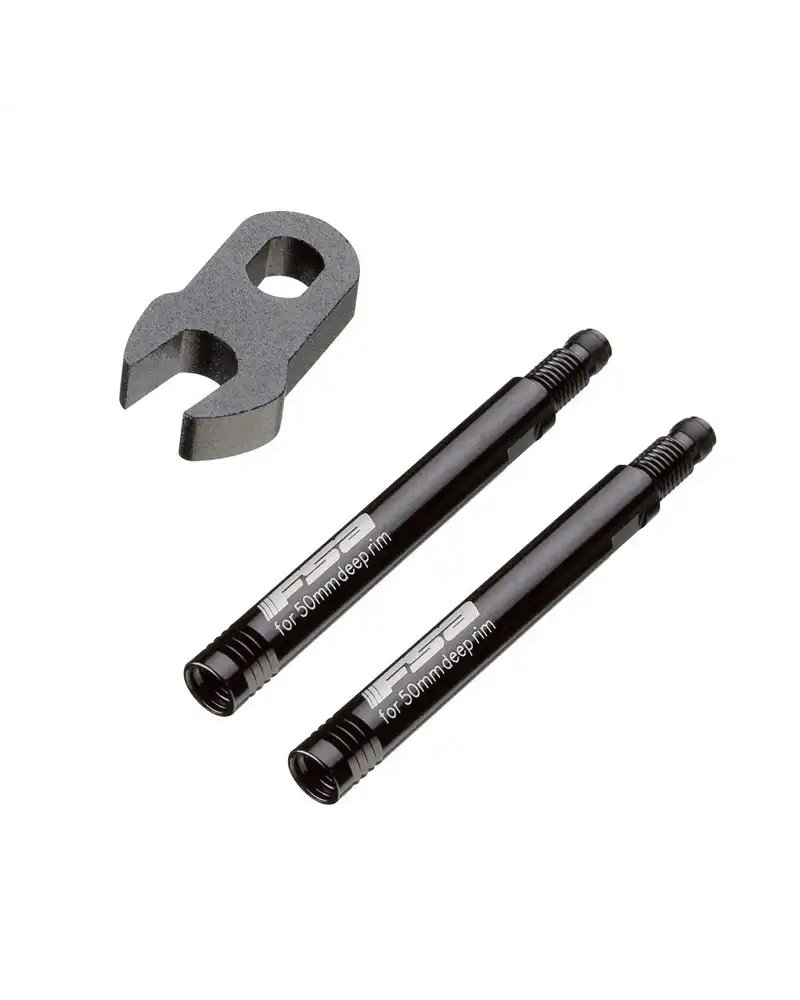 Vision Alloy Valve Extender 20mm E0282C
