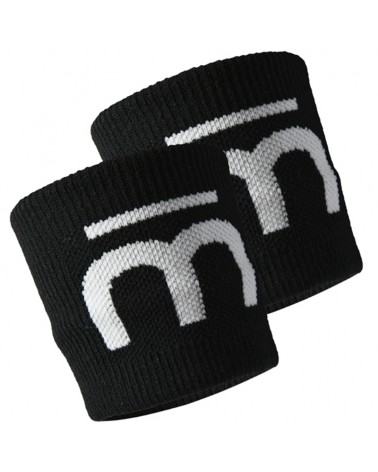 Mico Extra Dry Wristband 7 cm, Black (One Size Fits All)