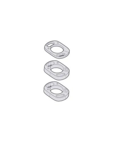 Vision Metron 5D Acr Spacer Kit 1X5mm+2X10mm Mw010+Mw011