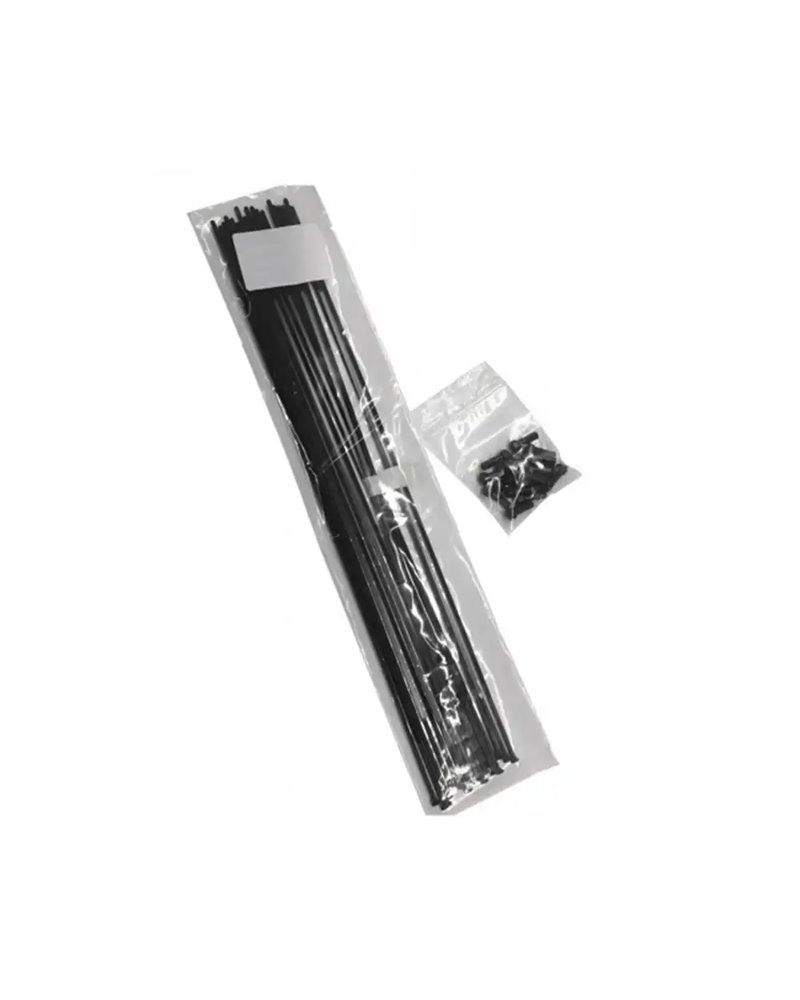 Vision Spoke Kit Team35DB - 6B - Cl B1, Dp 284mm, with Nipples