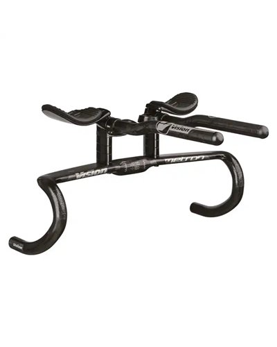 Vision Vision Handlebar Metron 4D Flat M.A.S. Gray Di2 40Cm V18