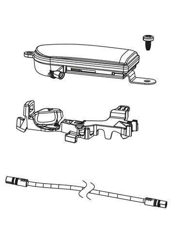 Bosch Kit di Retrofit ConnectModule per BDU33YY (BCM3100) - Smart System