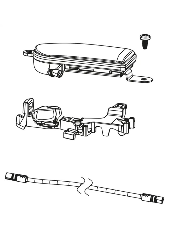 Bosch Retrofit Kit ConnectModule for BDU33YY (BCM3100) - Smart System