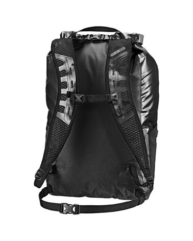 Ortlieb Light-Pack-Two Packable Waterproof Backpack 25 Liters, Black