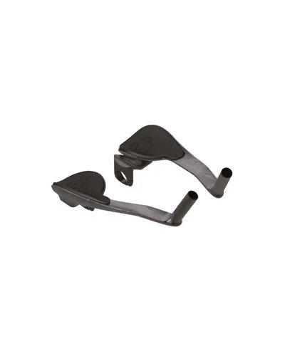 Vision Tfe Wa Clip-On Extension W/Carbon Arm Rest (Pair) For Metron Tfa - S Size