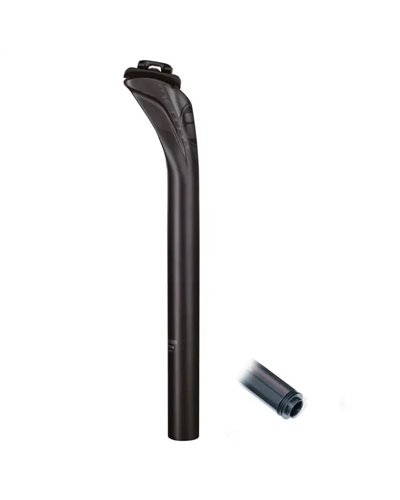 Vision Vision Seatpost Metron Gray Sb20 31.6X350L V17