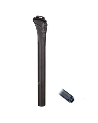 Vision Vision Seatpost Metron Gray Sb0 31.6X350L V17