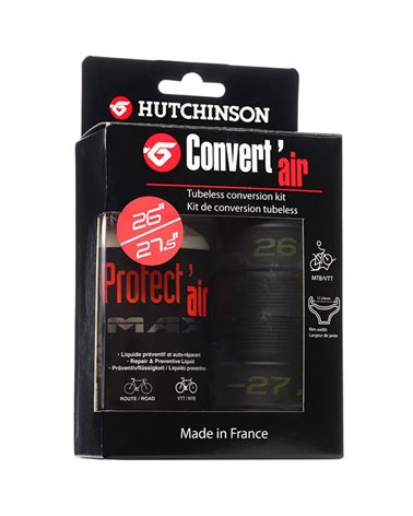 Hutchinson Convert Air Kit Conversione Tubeless MTB 26/27.5