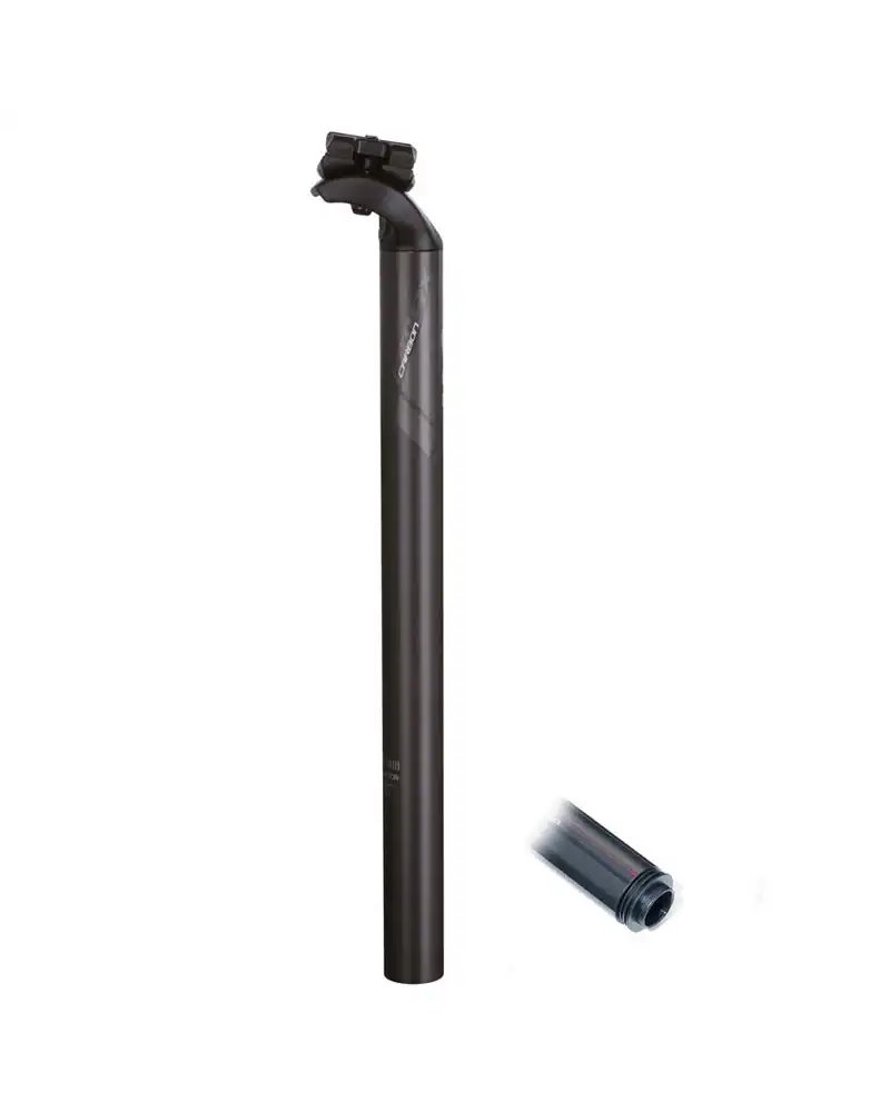 Vision Trimax Carbon Seatpost Gray Sb20 25.4X350mmÿ V17