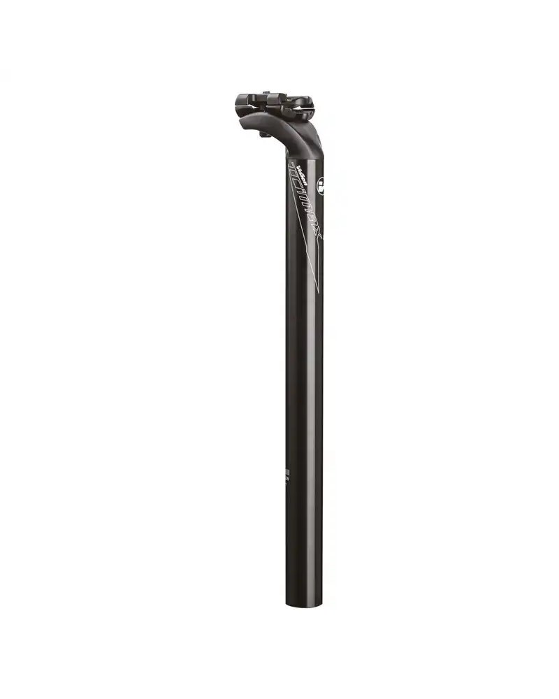 Vision Reggisella Trimax, Diametro 31.6mm, Lunghezza 350mm, Arretramento 20, con Adattatore per Batteria Di2/We, Grafica Grigia