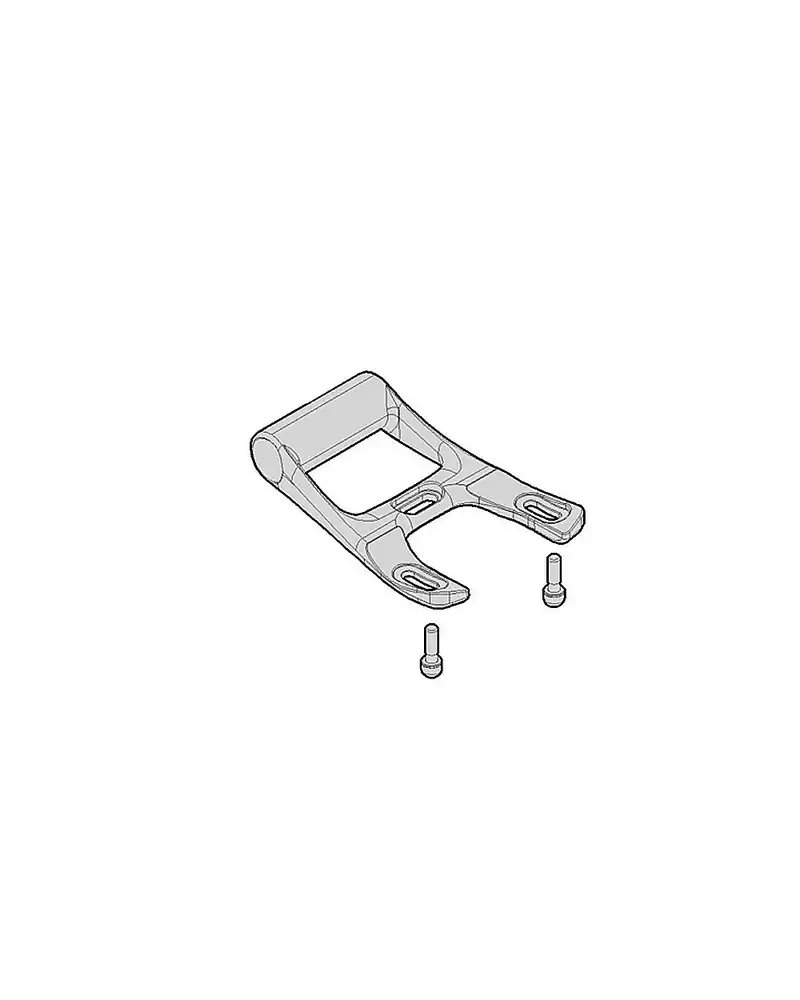Vision Supporto Ciclocomputer per Vision Metron 5D ml541 Viti M5 El259