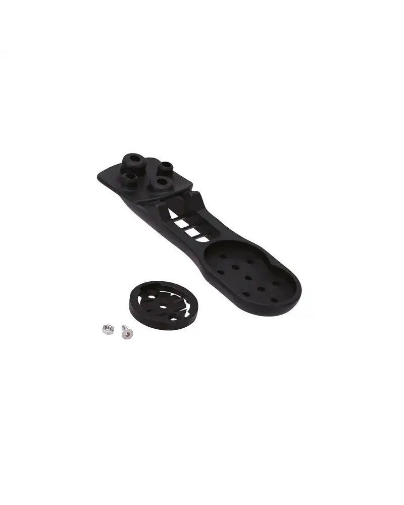 Vision Supporto Estensione Ciclocomputer per Piega Metron 5D Acr E0697+E0699