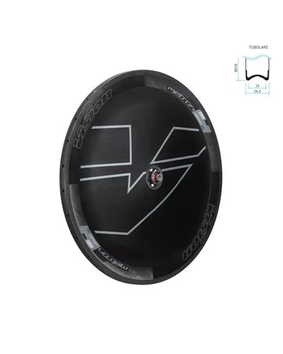 Vision Metron Sl Disc Rear Tub Sh11
