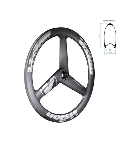 Vision Front Wh Metron 3-Spoke Db-6B Tub A9