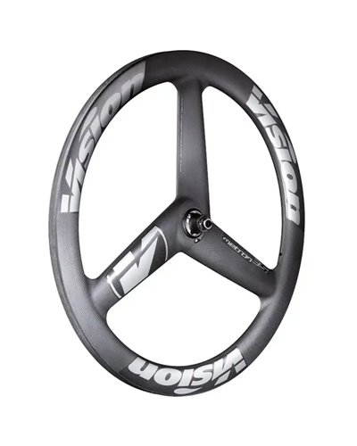 Vision Ruota Anteriore Metron 3-Spoke Db-Cl Tubolare A9