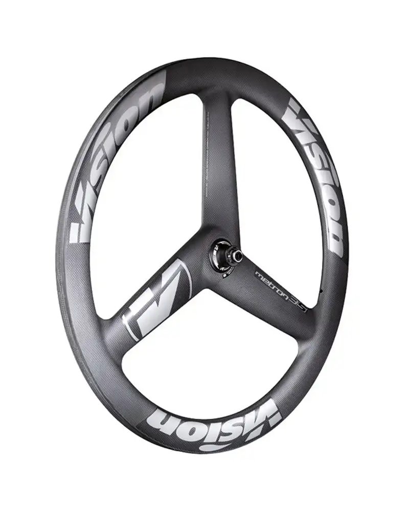 Vision Front Wh Metron 3-Spoke Db-Cl Tub A9