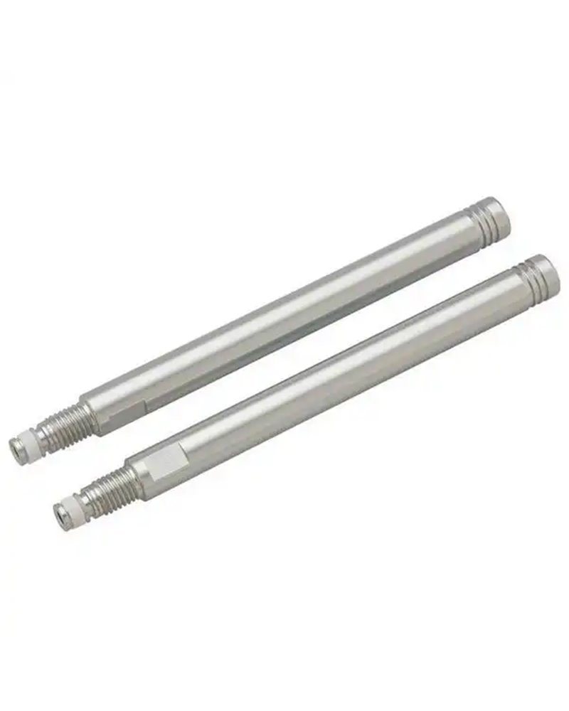 Vittoria Valve Extension 62 mm 2 Pezzi Prolunghe Valvole + Chiave Smontaggio