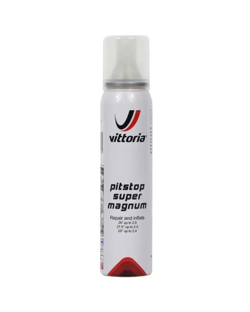Vittoria Pit Stop Magnum Gonfia & Ripara, 75ml