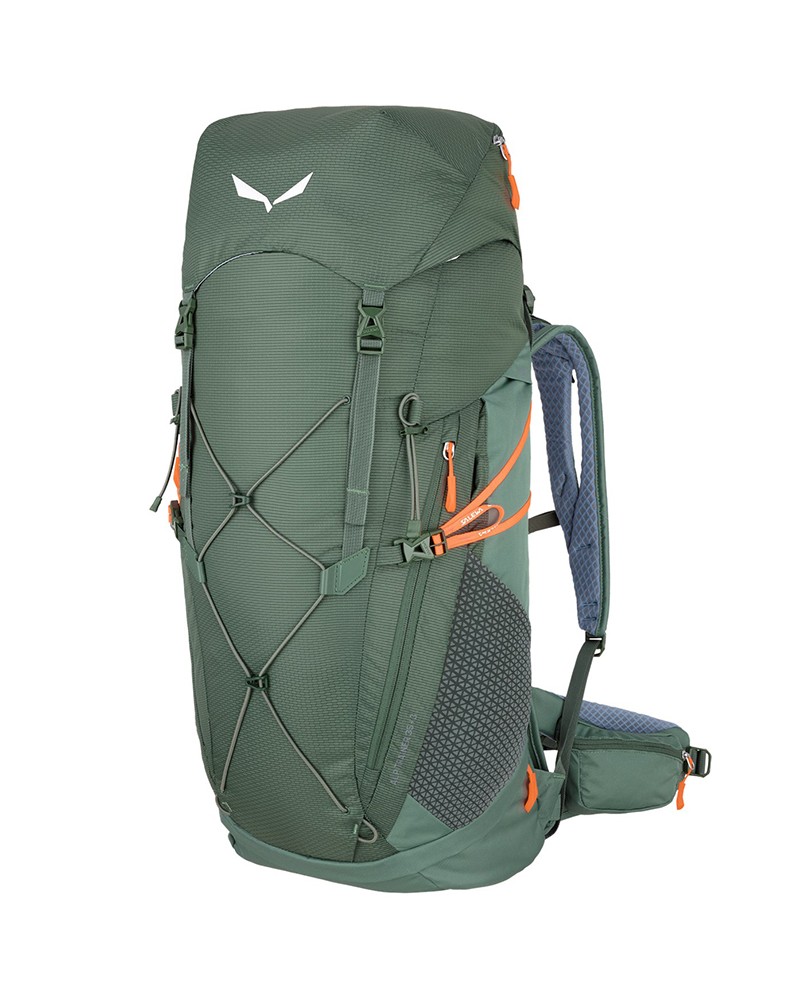 Salewa Alp Trainer 35+3 Trekking Backpack 38 Liters, Duck Green