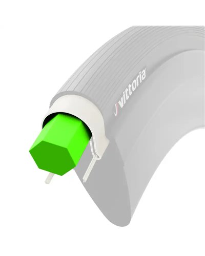Vittoria Air-Liner Road Anti Puncture Tubeless Tires Insert, Green Box