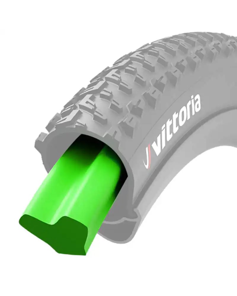 Vittoria Air-Liner Light  XC Trail 29x2.1/2.4 Antiforatura Copertoni Tubeless, Verde