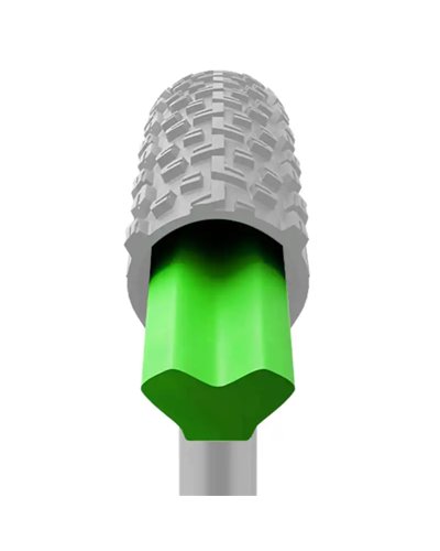 Vittoria Air-Liner Light  XC Trail 29x2.1/2.4 Anti Puncture Tubeless Tires Insert, Green Box