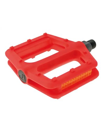VP Components Pedali Freeride Nylon Red