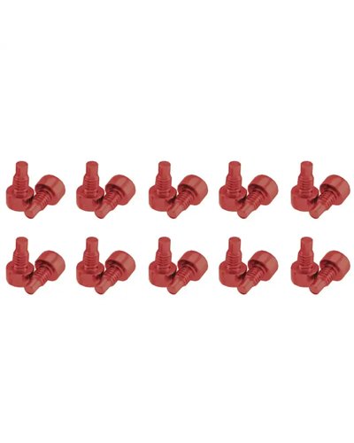 VP Components Confezione 20 Tasselli a Brugola per Vp-59 Red