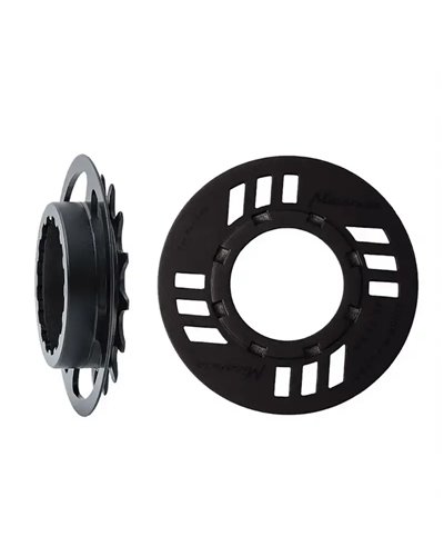 Bosch Sprocket With Chain Guard Miranda 16 Teeth, 5 mm Offset, For Gen2 Electric Bicycle, Black