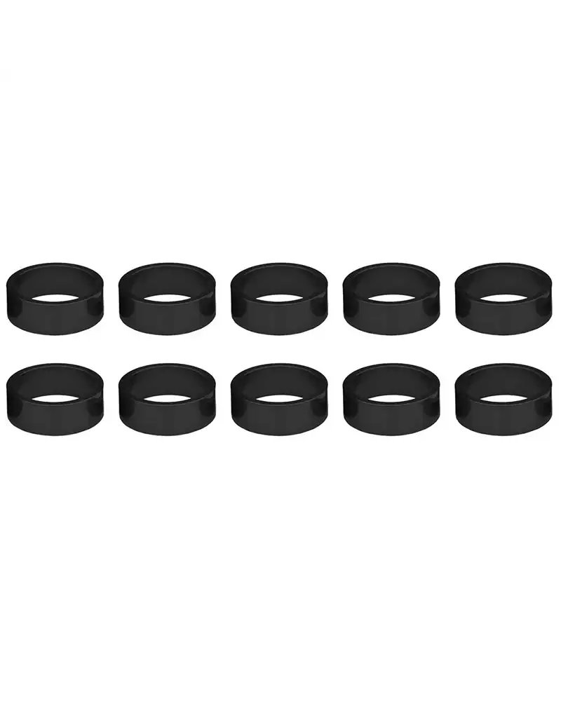 VP Components Spacer Alloy 10mm Blk Pack 10Pcs