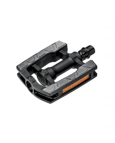 VP Components Coppia Pedali Trek Antiscivolo Vpe - 857 Rifrangenti Omologati (Coppia)