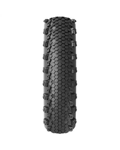 Vittoria Terreno Dry 45-622/700x45c Gravel TNT 1C G2.0 Tubeless Ready Tire 120 TPI, Black/Anthracite