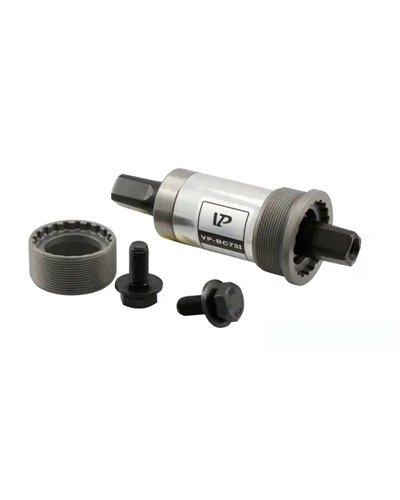 VP Components Perno Quadro Movimento A Cassetta, In Acciaio, Su Cuscinetti A Sfere,
