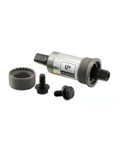 VP Components Perno Quadro Movimento A Cassetta, In Acciaio, Su Cuscinetti A Sfere, F
