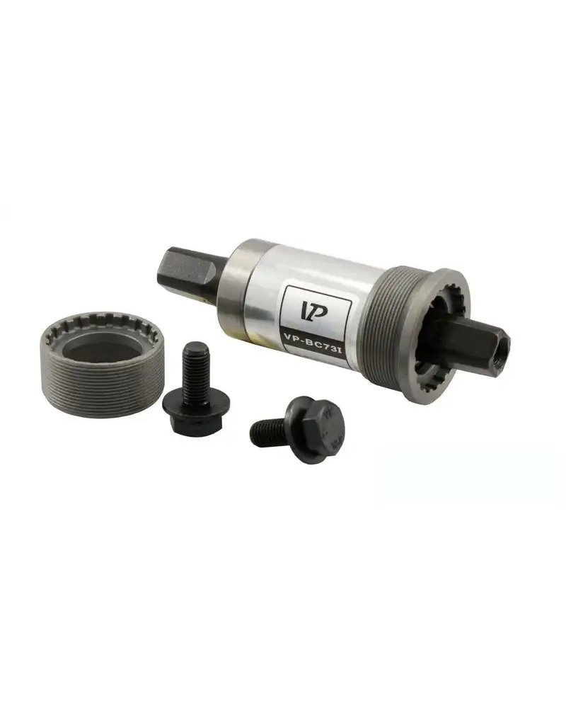 VP Components Perno Quadro Movimento A Cassetta, In Acciaio, Su Cuscinetti A Sfere,