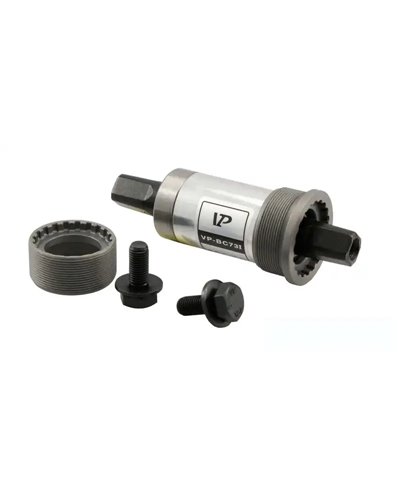 VP Components Perno Quadro Movimento a Cassetta, a Filetto Italia Diametro 36, Lunghezza 127.50 mm