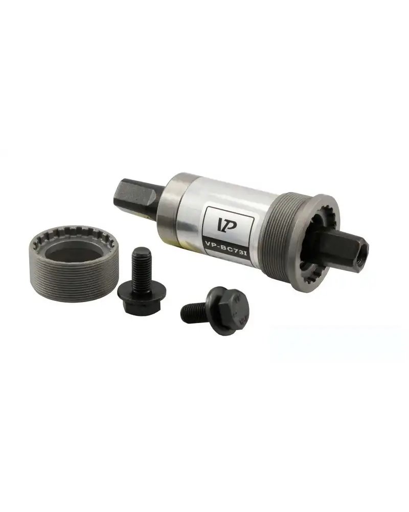 VP Components Perno Quadro Movimento A Cassetta, In Acciaio, Su Cuscinetti A Sfere