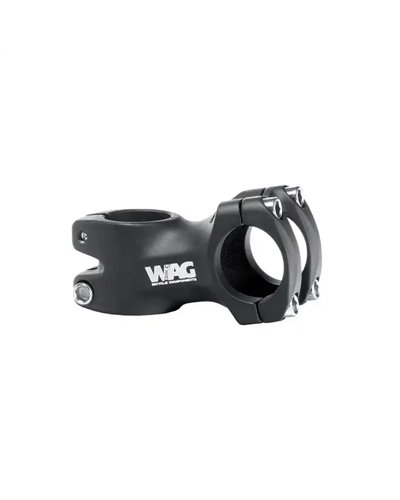 Wag Attacco Manubrio Freerider Wag, in Alluminio 6061-T6 Cnc, Inclinazione: 8Ø, Estensione: 50mm, Diametro 28, 6mm