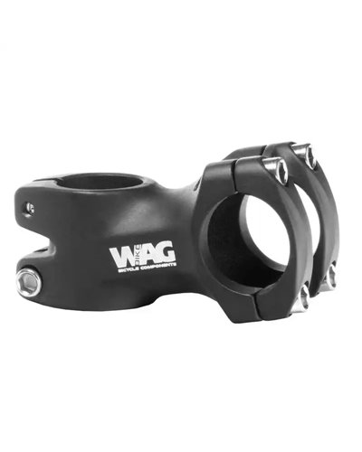 Wag Attacco Manubrio Freerider Wag, in Alluminio 6061-T6 Cnc, Inclinazione: 8Ø, Estensione: 60mm, Diametro 28, 6mm