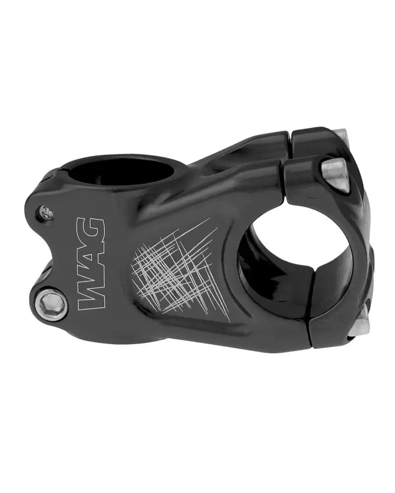 Wag A-Head 10Øx50mm Wag Stem Black