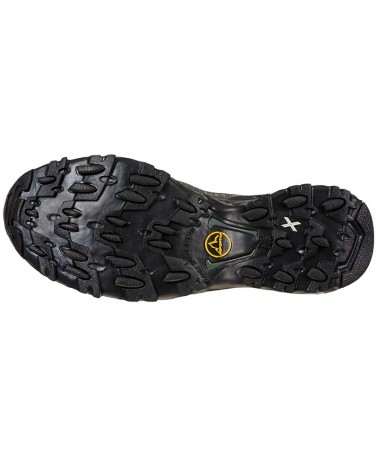 La Sportiva Ultra Raptor II MID Wide GTX Gore-Tex Men's Speed Hiking Shoes, Black/Clay