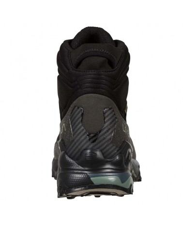 La Sportiva Ultra Raptor II MID Wide GTX Gore-Tex Men's Speed Hiking Shoes, Black/Clay