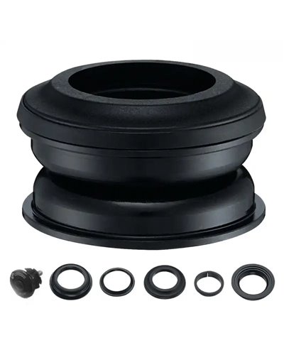 VP Components A-Head Headset 1/8 Semi Integrated Bearings, Black