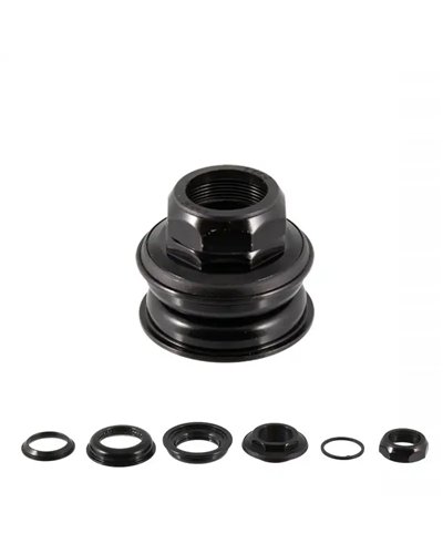 VP Components Ahead Set 1-1/8 SemIIntegrated Black