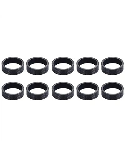 VP Components Steering Spacers 1/8 10mm, 10Pcs