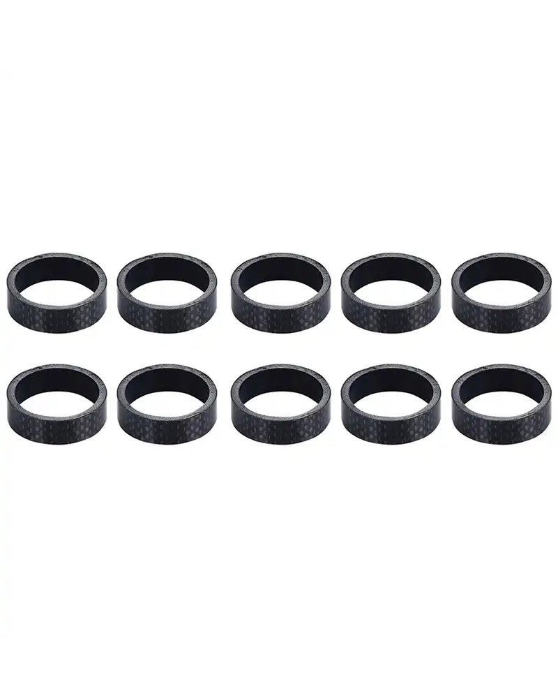 VP Components Steering Spacers 1/8 10mm, 10Pcs