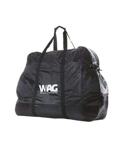 Wag Borsa Portabici Imbottita 150X95X30Cm. Nero