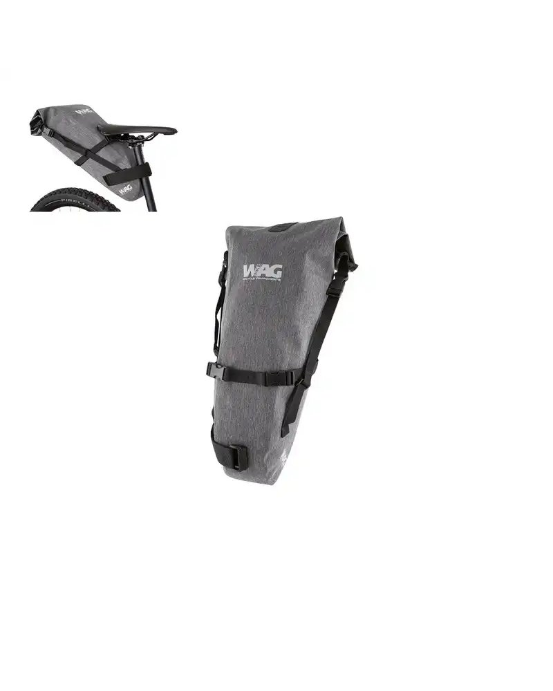 Wag Bikepacking Saddle Bag 100% Waterproof
