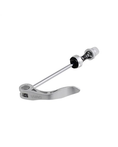 Wag Bloccaggio Mozzo Anteriore,Alluminio, Silver, Misura: 110mm