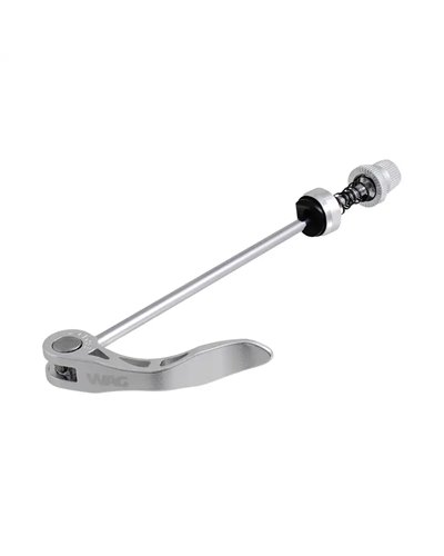 Wag Bloccaggio Mozzo Posteriore, in Alluminio, Silver, Misura: 145mm